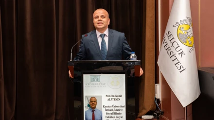 Selçuk Üniversitesinde Dünya Sosyal Hizmet Günü Etkinliği yapıldı